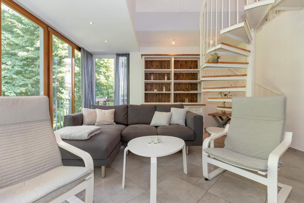 Ostseebad Kühlungsborn Villa Waldesruh מראה חיצוני תמונה